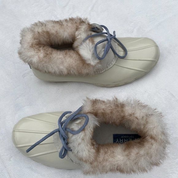 SPERRY Women 85964 Low Top Duck Boots - NEW NWOB - Picture 9 of 10